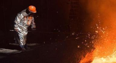 Ham çelik üretimi ocakta azaldı