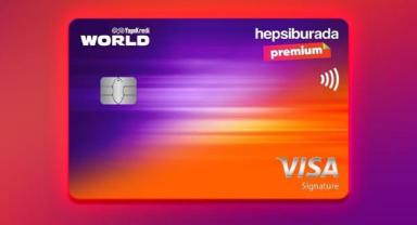 Hepsiburada ve Yapı Kredi, Hepsiburada Premium Worldcard'ı sundu