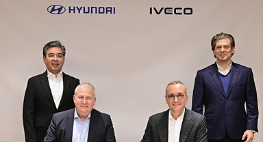 Hyundai Global eLCV platformuyla Iveco grubuna destek verecek