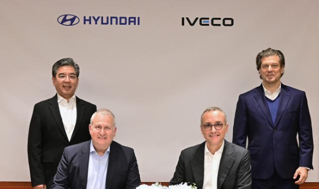 Hyundai Global eLCV platformuyla Iveco grubuna destek verecek