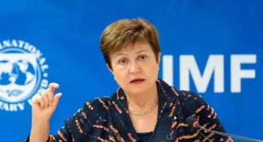 IMF Başkanı Georgieva, para politikalarında 