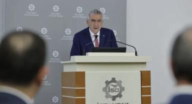 İSO Başkanı Bahçıvan şubat ayı olağan meclis toplantısında konuştu: