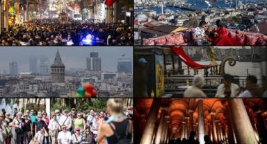 İstanbul, geçen yıl 17,5 milyona yaklaşan yabancı ziyaretçi sayısıyla rekor kırdı