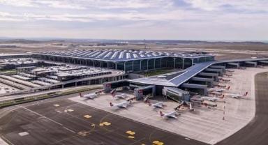 İstanbul Havalimanı ocak ayını zirvede tamamladı
