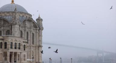 İstanbul'un kuzey ve yüksek kesimlerinde sis etkili oluyor