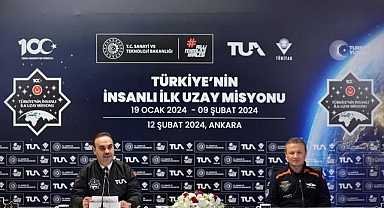 Kacır ve Gezeravcı, Esenboğa Havalimanı'nda basın toplantısı düzenledi