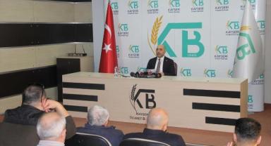 Kayseri'deki Jeotermal Kaynaklı Tarıma Dayalı İhtisas Sera OSB'de 2 bin kişi istihdam edilecek