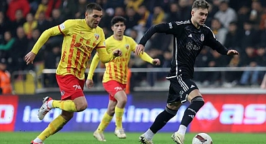 Kayserispor-Beşiktaş maçının ardından