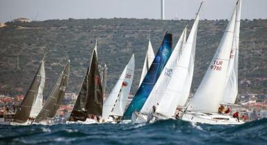 Kış Trofesi ikinci ayağı Çeşme'de yapıldı