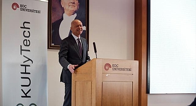 Koç Üniversitesi Hidrojen Teknolojileri Merkezi açıldı