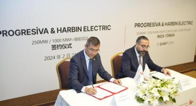 Kontrolmatik, Tekirdağ'da 1 gigavatsaat kapasiteli enerji depolama tesisi kuracak
