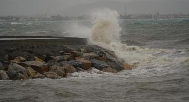Kuzey Ege için fırtına uyarısı