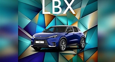 Lexus LBX ile yapay zeka ve kişiselleştirilmiş sanat bir araya geldi