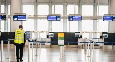 Lufthansa'nın yer hizmetleri personeli 3 günlük greve gidecek