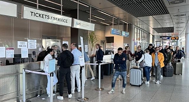 Lufthansa, yer hizmetleri personelinin grevi nedeniyle yüzlerce uçuşu iptal etti