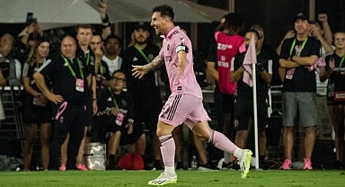 Messi bu sezonki ilk golünü attı, Inter Miami beraberliği uzatmalarda kurtardı
