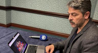 Oyuncu Sinan Tuzcu, AA'nın 