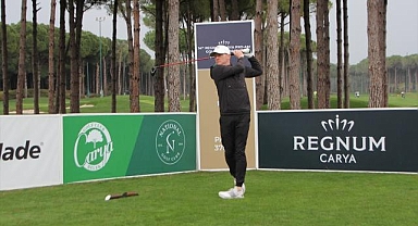 Regnum Carya Pro-Am Golf Turnuvası Antalya'da başladı