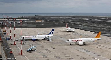 Rize-Artvin Havalimanı'nı ocak ayında 85 bini aşkın yolcu kullandı