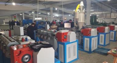 Samsun'da eski tütün depoları 