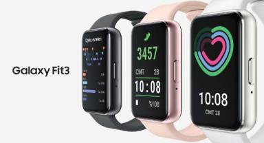Samsung, Galaxy Fit3'ü piyasaya sürdü