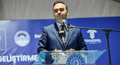 Sanayi ve Teknoloji Bakanı Mehmet Fatih Kacır