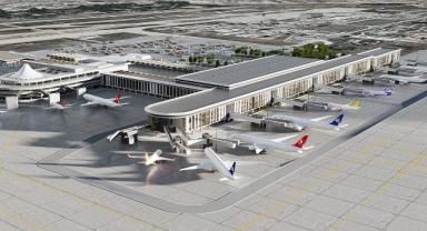 TAV Havalimanları'ndan 2023'te 1,3 milyar avro ciro