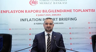 TCMB Başkanı Karahan, Enflasyon Raporu Bilgilendirme Toplantısı'nda konuştu: (2)