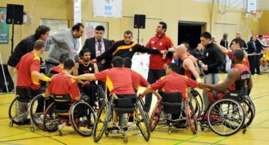 Tekerlekli sandalye basketbolunda Avrupa kupaları heyecanı