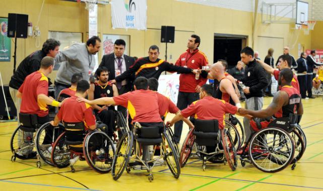 Tekerlekli sandalye basketbolunda Avrupa kupaları heyecanı