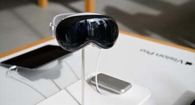 Teknoloji devi Apple'ın karma gerçeklik gözlüğü 'Vision Pro'