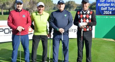 TGF Türkiye Kulüpler Arası Golf Turu, Antalya'da başladı