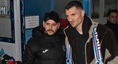 Thomas Meunier, Trabzon'a geldi
