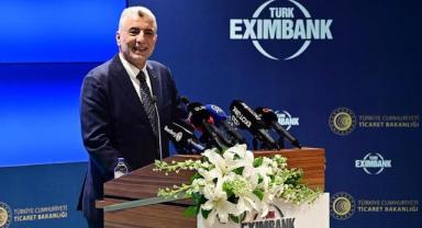 Ticaret Bakanı Bolat: Eximbank'ın sermayesi 35 milyar 700 milyon liraya çıkarıldı