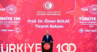 Ticaret Bakanı Bolat, 