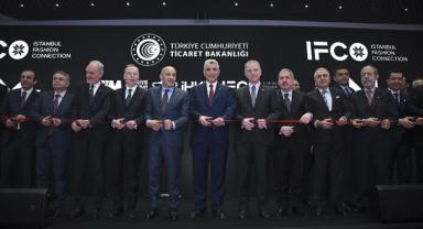 Ticaret Bakanı Ömer Bolat, IFCO fuarının açılışında konuştu: