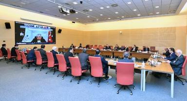 TOBB Ticaret ve Sanayi Odaları ile Ticaret Odaları Müşterek Konsey Toplantısı yapıldı