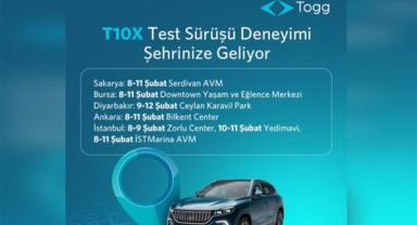 Togg T10X test günleri başladı