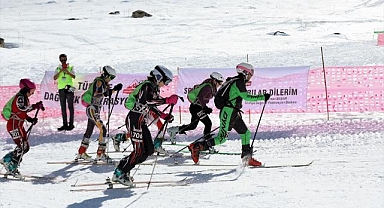 Türkiye Dağ Kayağı Şampiyonası, Rize'de başladı