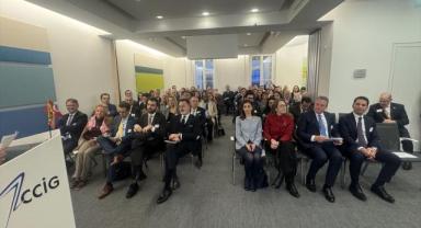 Türkiye'deki yatırım fırsatları Cenevre'deki 