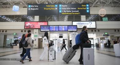 Türkiye hava yoluyla bu yıl 231 milyona yakın yolcu taşımayı hedefliyor