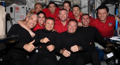 Türkiye'nin ilk astronotu Gezeravcı'nın dönüş yolculuğu başladı