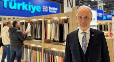 Türkiye, Texworld Paris'e 97 firmayla çıkarma yaptı