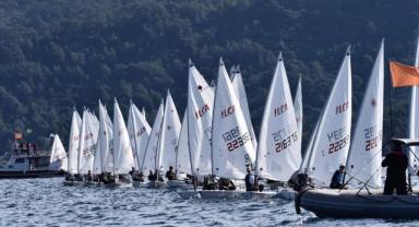 TYF Yelken Ligi 2. Ayak ILCA yarışları sona erdi