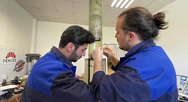 Üniversite öğrencileri tasarladıkları roketle ABD'de yarışacak