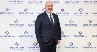 Vakıf Katılım Genel Müdürü Mehmet Ali Akben: 