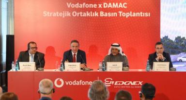 VODAFONE VE DAMAC’TAN 100 MİLYON DOLARLIK VERİ MERKEZİ YATIRIMI