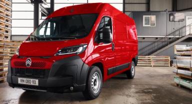 Yeni Jumper, yeni sürüş destek sistemlerini hizmete sunuyor