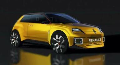 Yüzde 100 elektrikli Renault 5, İsviçre'de tanıtıldı