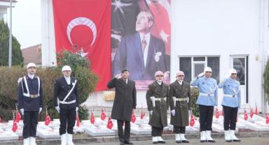 18 Mart Şehitleri Anma Günü ve Çanakkale Deniz Zaferi'nin 109. yıl dönümü